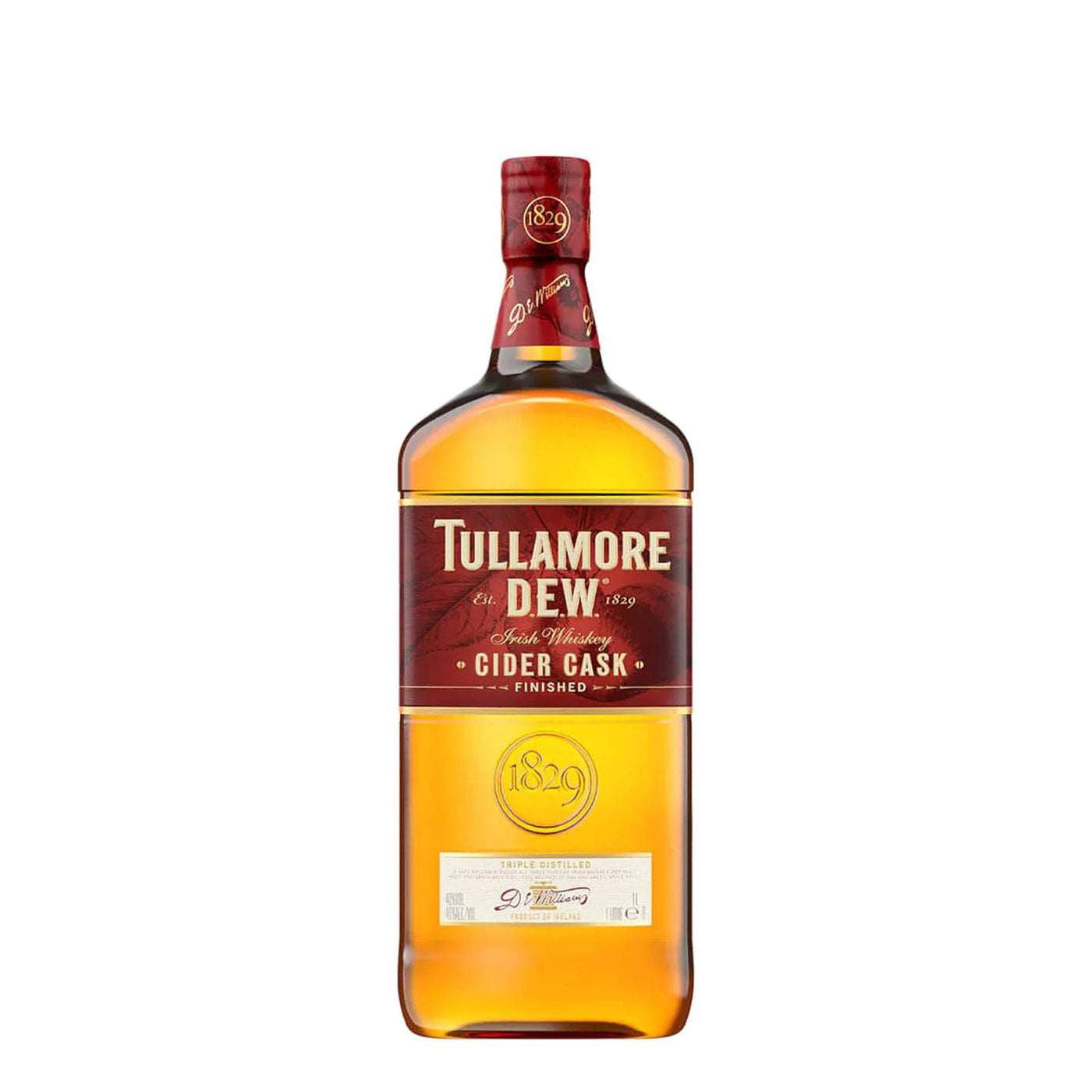 Tullamore Dew Cider Cask Whiskey