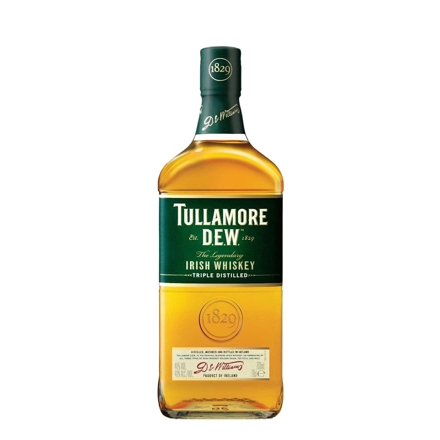 Tullamore Dew Whiskey