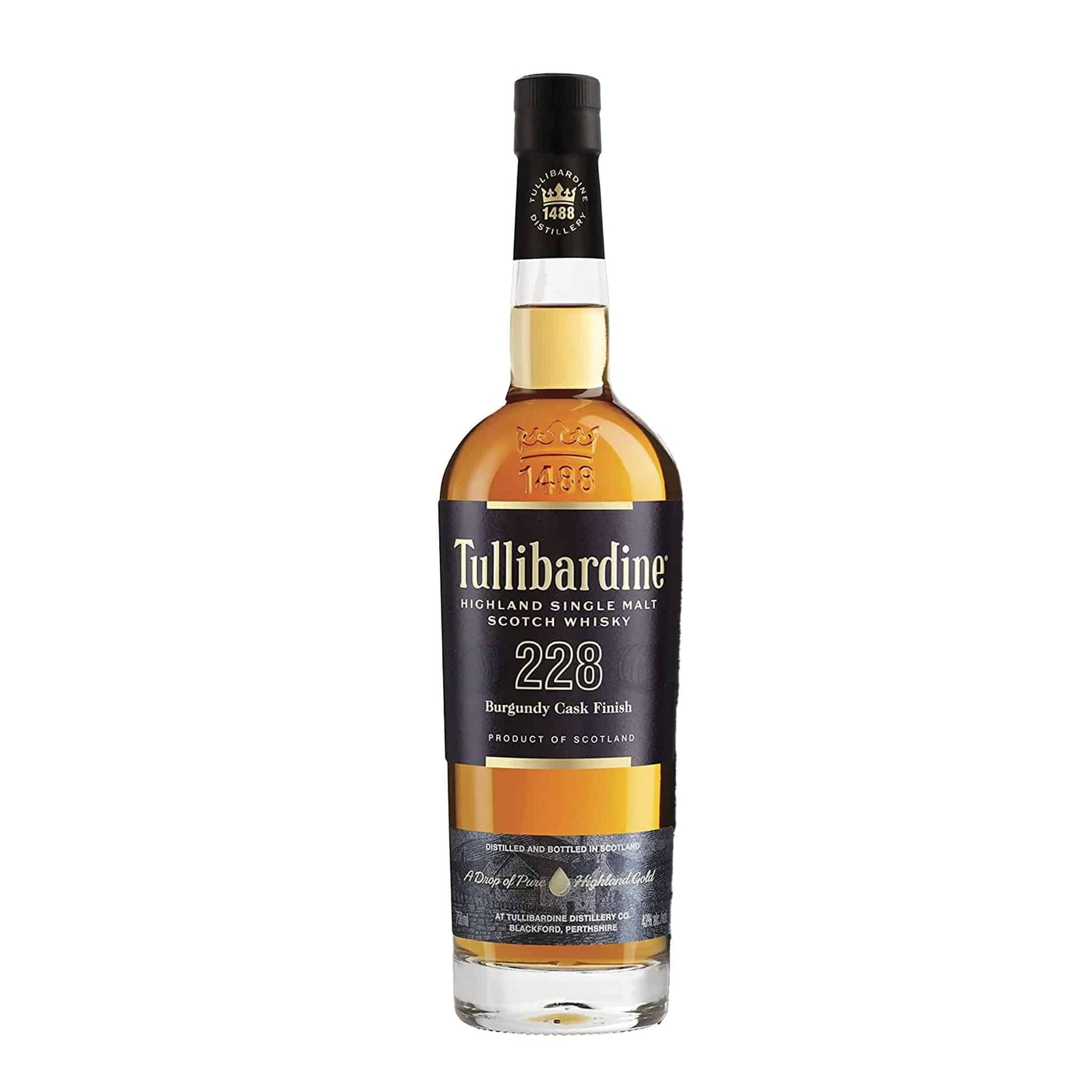 Tullibardine Burgundy 228 Whisky