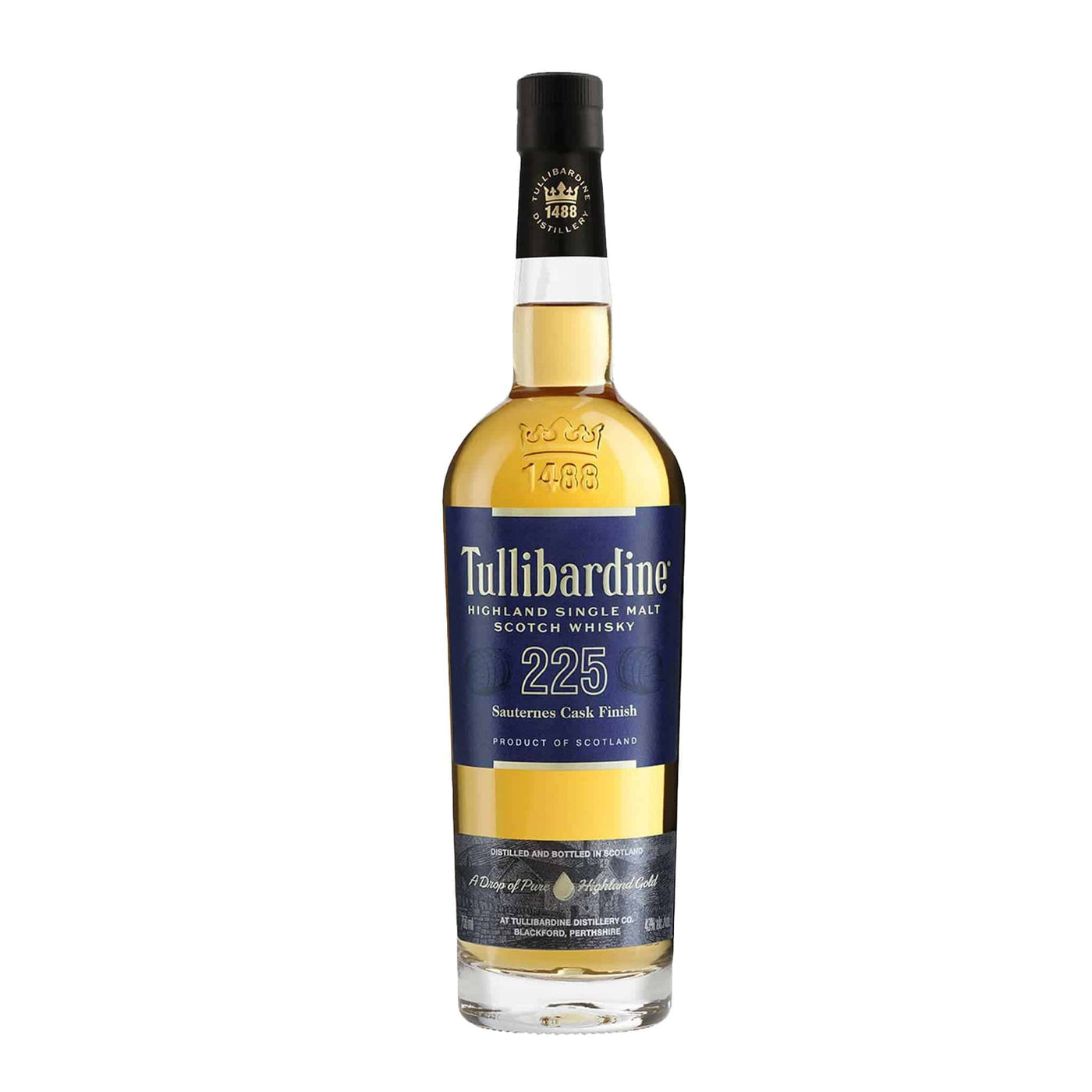 Tullibardine Sauternes Cask Finish Whisky