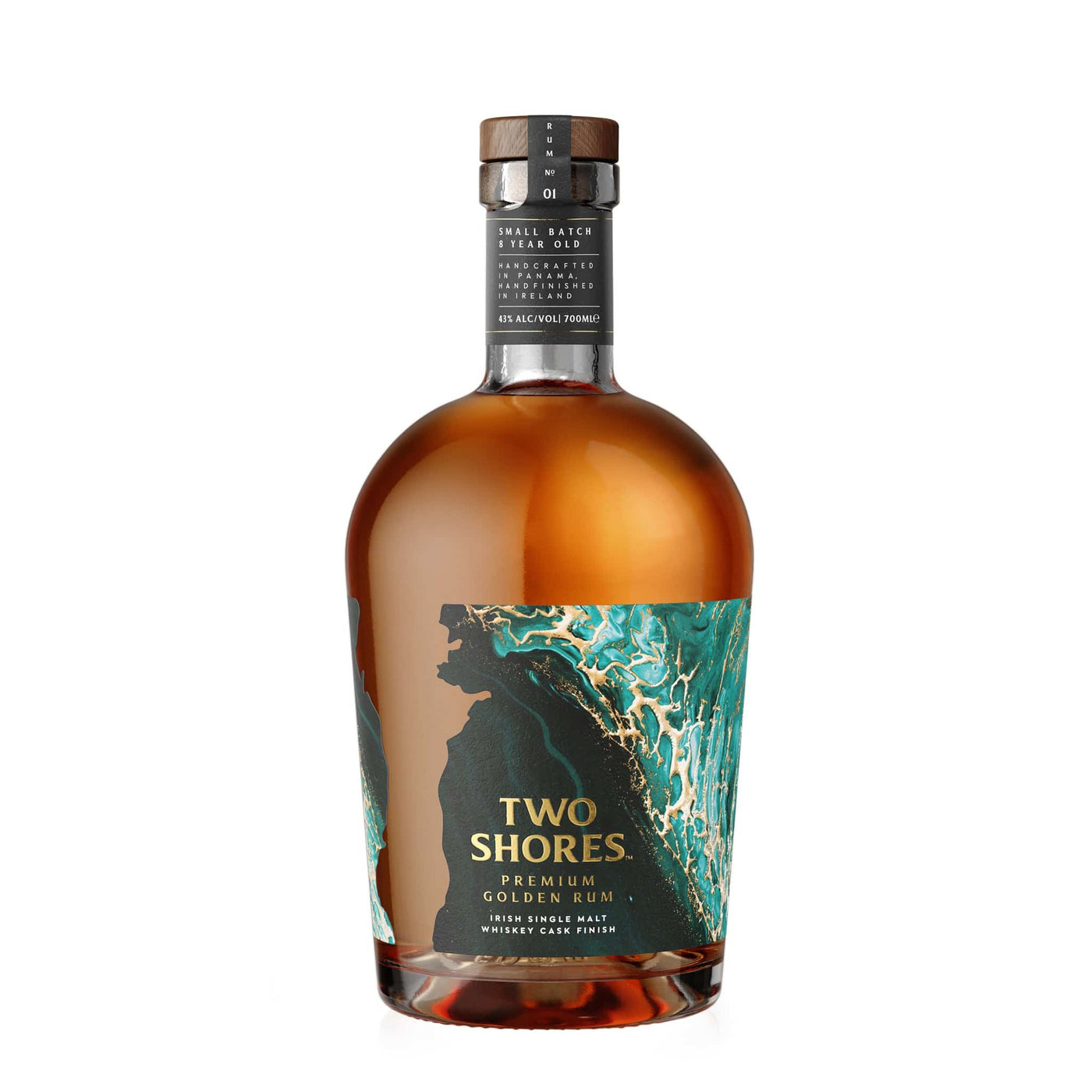 Two Shores Rum Single Malt Finish