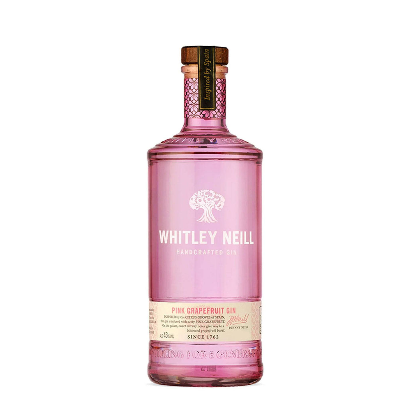 Whitley Neill Pink Grapefruit Gin