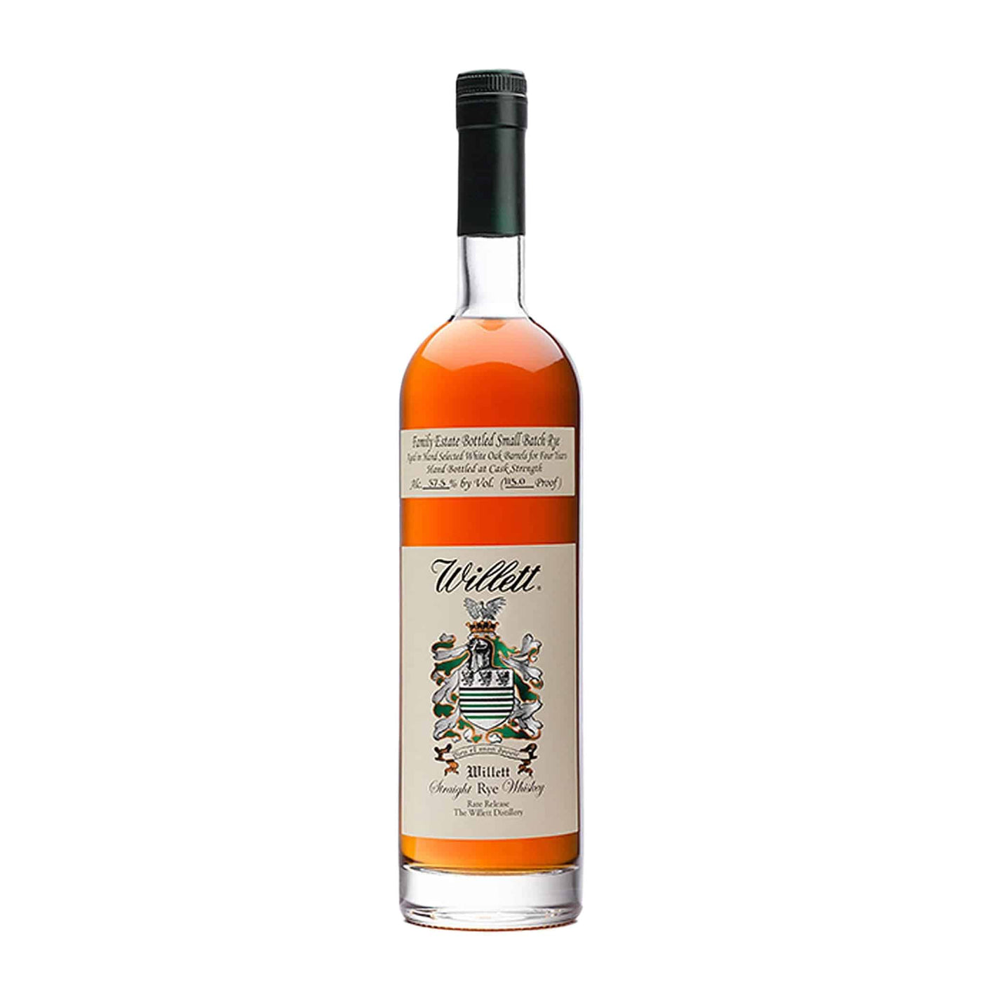 Willett Family Estate Rye Whisky