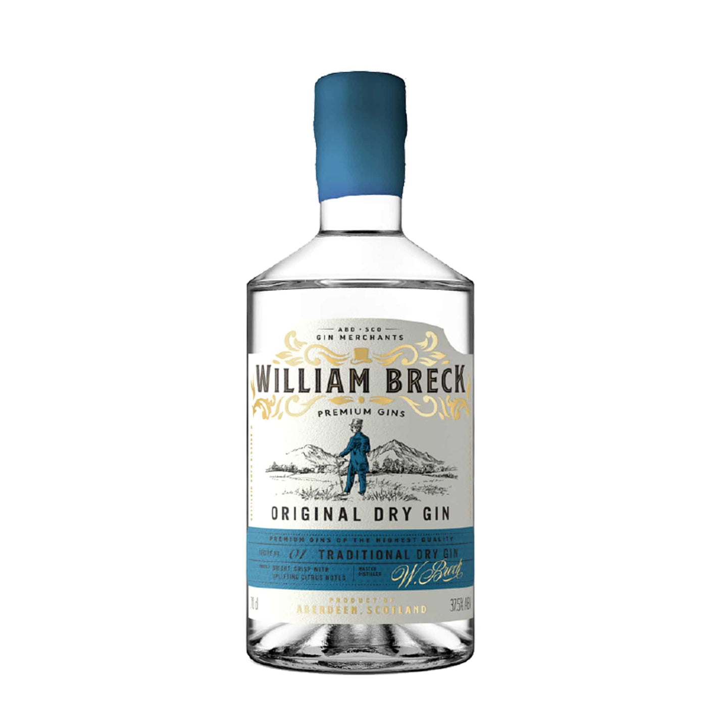 William Breck Original Gin
