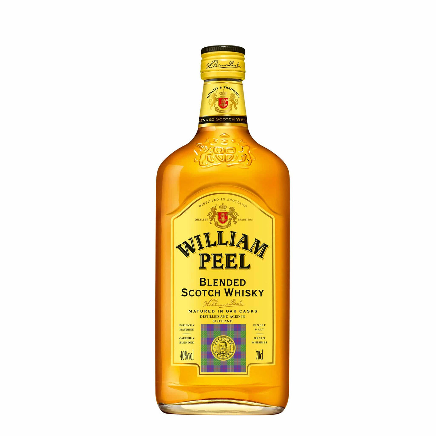 William Peel Blended Scotch Whisky