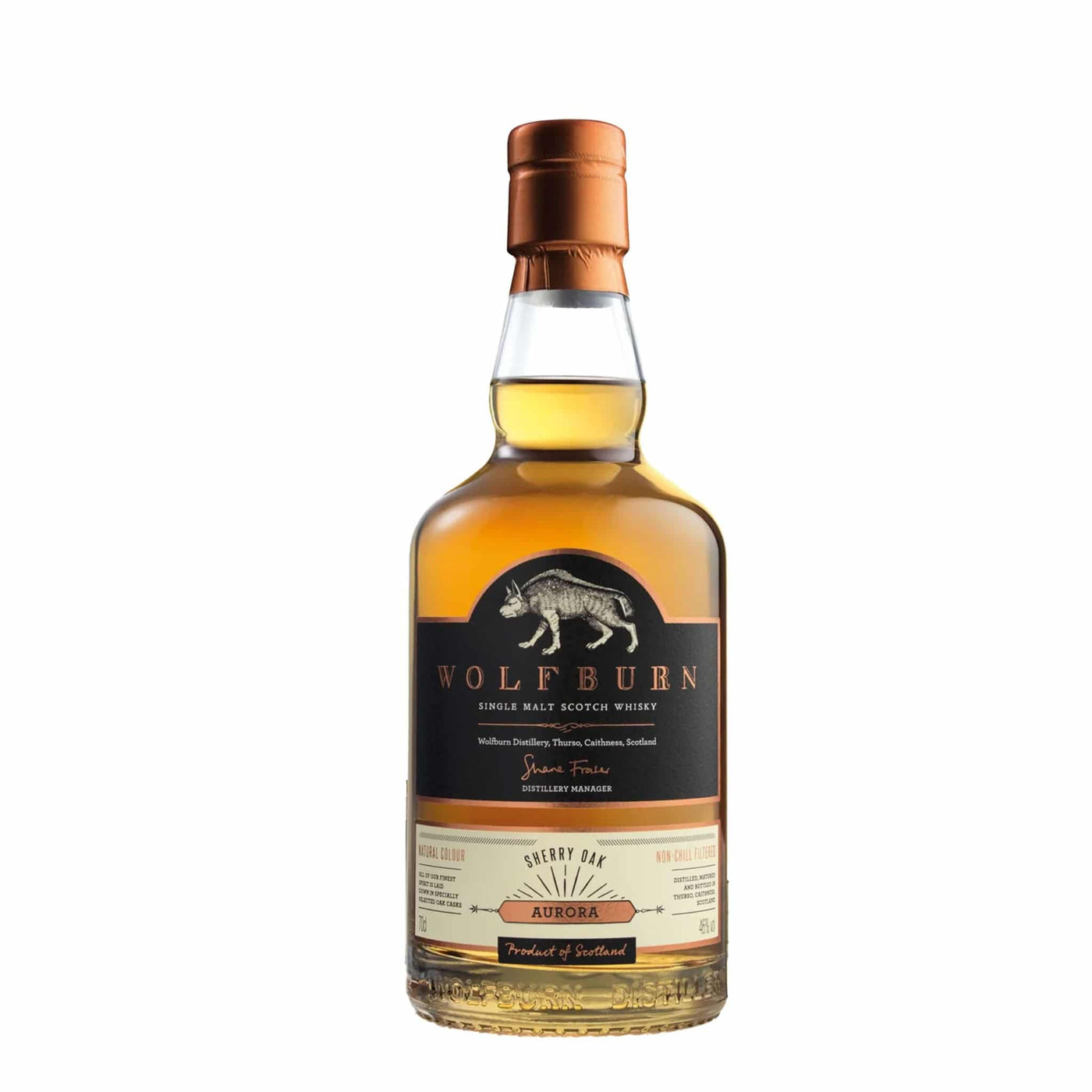 Wolfburn Aurora Whisky