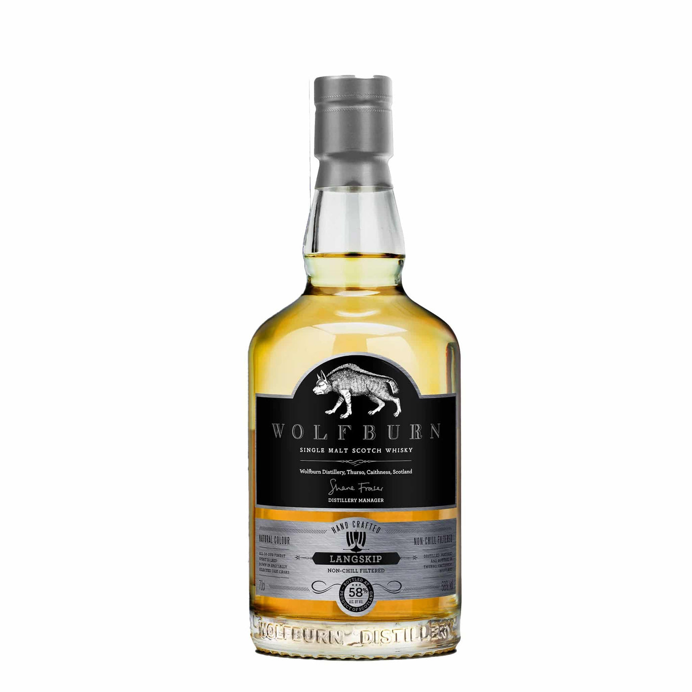 Wolfburn Langskip Whisky