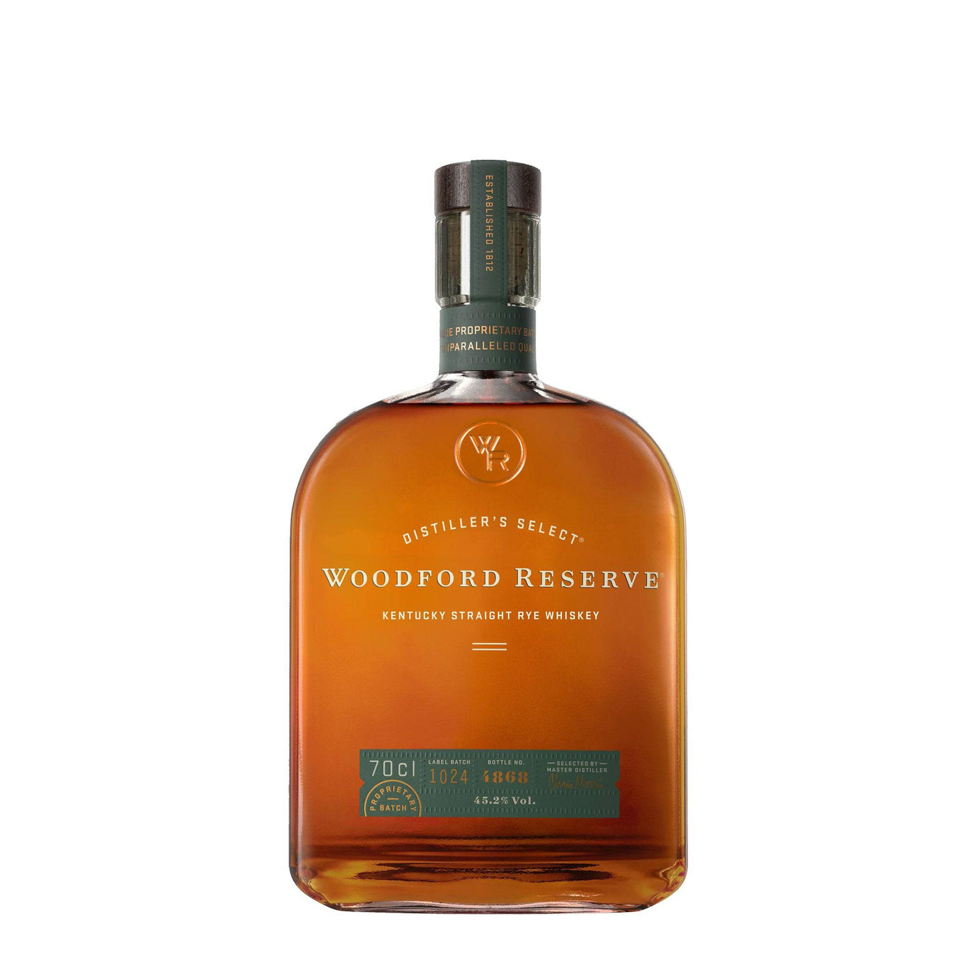 Woodford Reserve Rye Whiskey