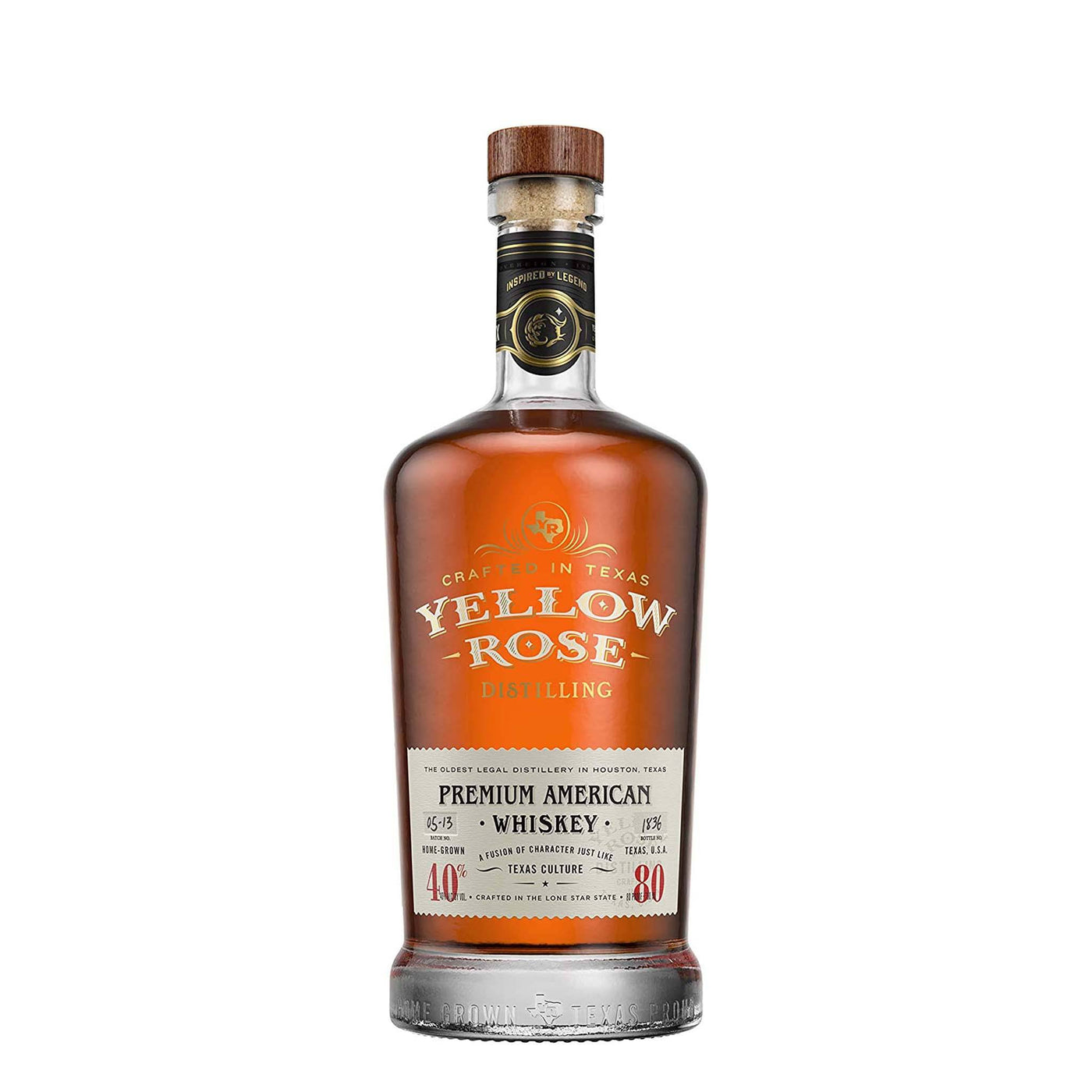 Yellow Rose Premium Whiskey